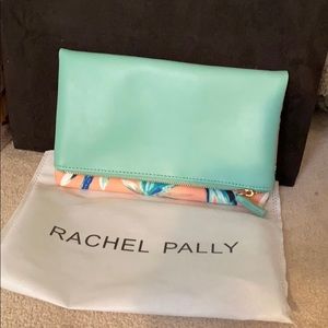 *LAST DAY* Mint large clutch